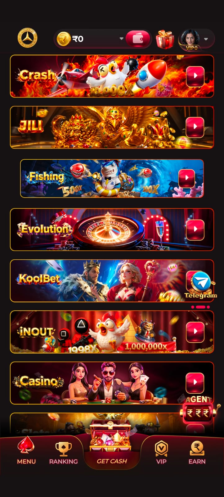 Benz Casino App